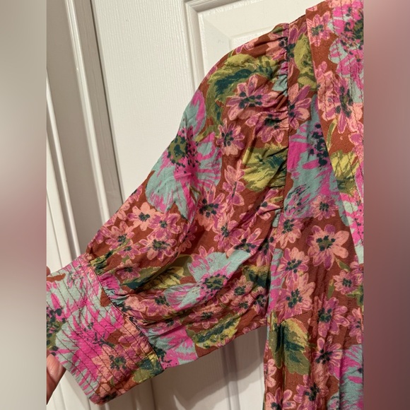 FREE PEOPLE ~ Moon Chaser Mini Dress ~ Size S - Picture 13 of 16